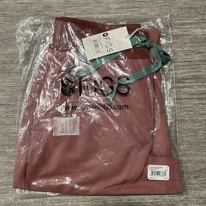 Mauve Figs Jogger Scrub pants